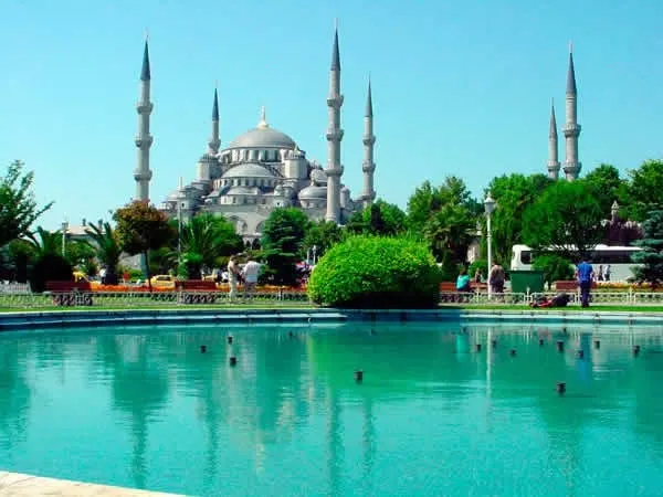 The Blue Mosque